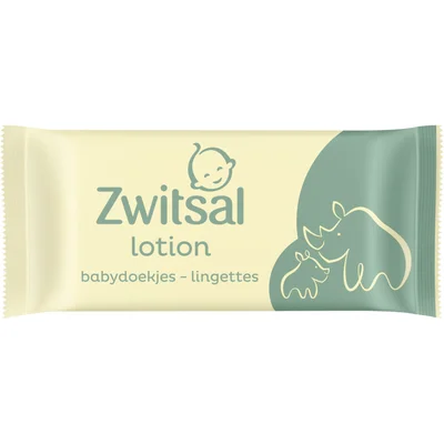 Zwitsal Baby lotion billendoekjes