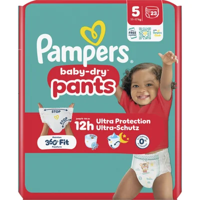 Pampers Baby-dry pants luierbroekje maat 5
