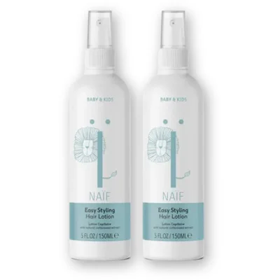 Naïf Baby & kids easy styling haarlotion 2pck