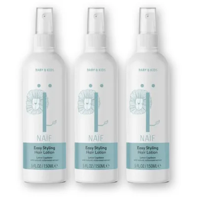 Naïf Baby & kids easy styling haarlotion 3pck