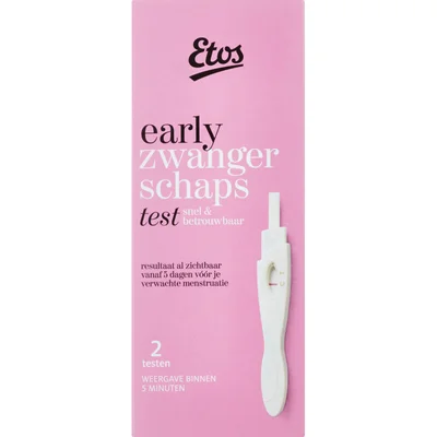 Etos Early zwangerschapstest