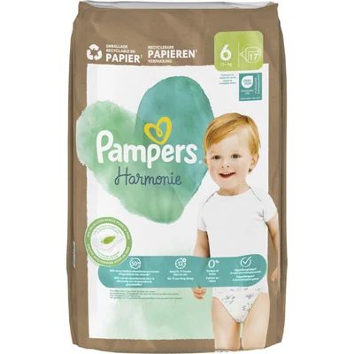 Pampers Harmonie luiers maat 6
