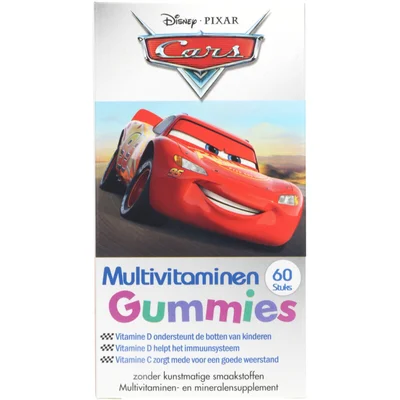 Disney Cars multivitamines gummies