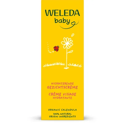 Weleda Baby calendula gezichtscrème