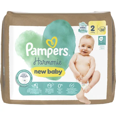 Pampers Harmonie luiers maat 2