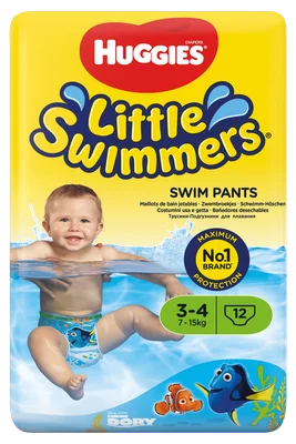 Huggies Little swimmers maat 3-4