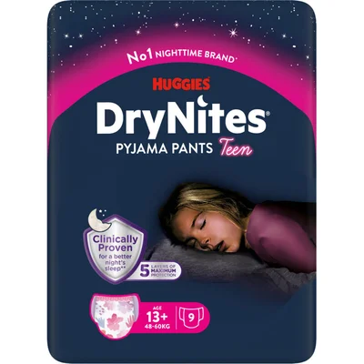 Huggies DryNites luierbroekjes meisje 13+ jaar