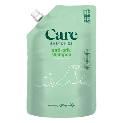 Care kids shampoo pakket