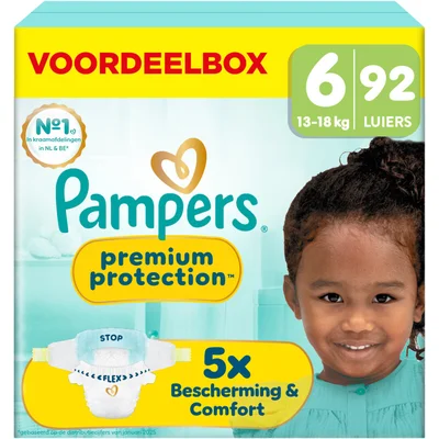 Pampers Premium protection maat 6 economy pack