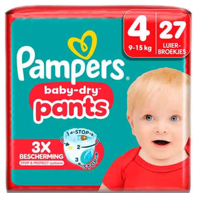 Pampers Baby-dry pants maat 4 XXL pack