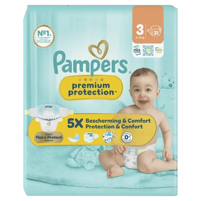 Pampers Premium protection luiers maat 3