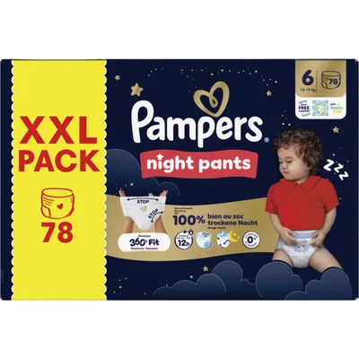 Pampers Night pants maat 6 XXL pack