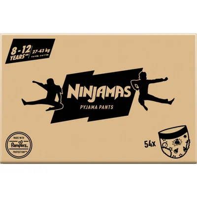 Pampers Ninjamas pyjama pants space 8-12 years