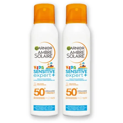Ambre Solaire Solaire Kids anti-zand mist spf50+ 2pk