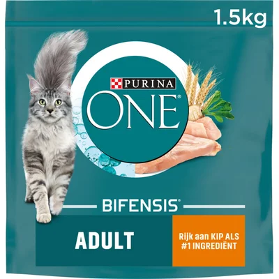 Purina ONE Adult rijk aan kip