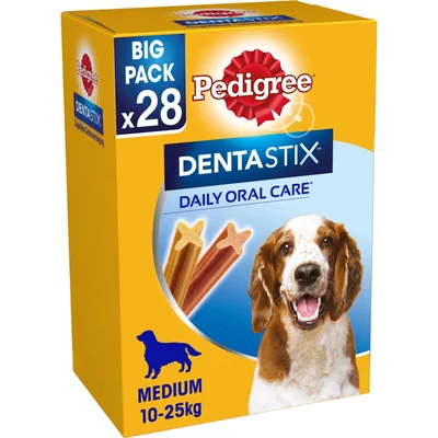 Pedigree Dentastix gebit kauwsnack medium hond