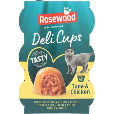 Rosewood Delicups tuna & chicken
