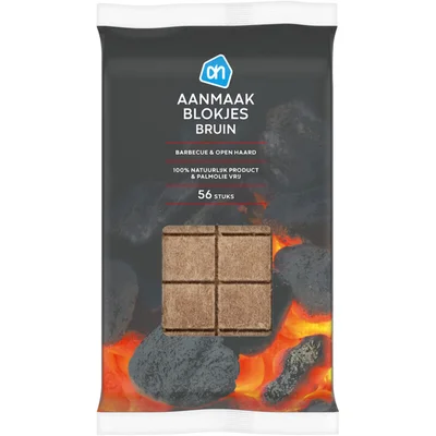 AH Aanmaakblokjes bruin