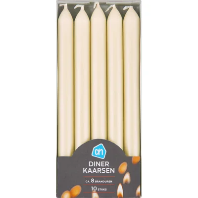 AH Dinerkaars ivoor 8 branduren