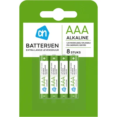 AH Micro AAA alkaline 1,5V LR03