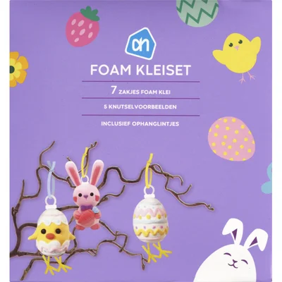 AH Foam kleiset pasen