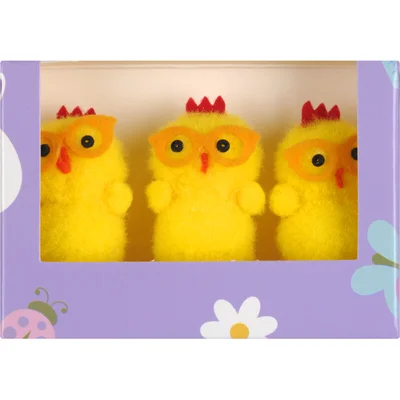 AH Mini chenille kuikens fun