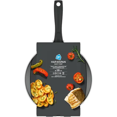 AH Hapjespan easy chef 28cm