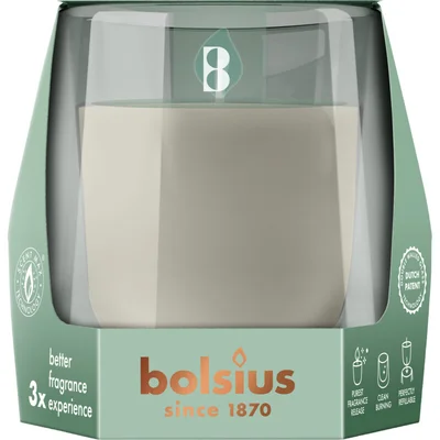 Bolsius Starterkit clean light cypress & amber