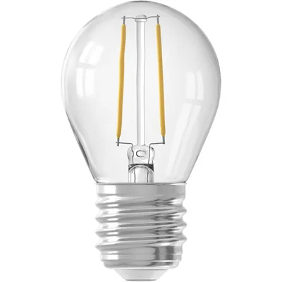 Majestic Led fil kogel helder E27 25W