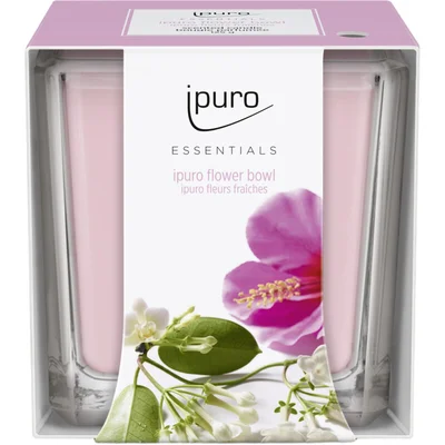 Ipuro Geurglas flower bowl