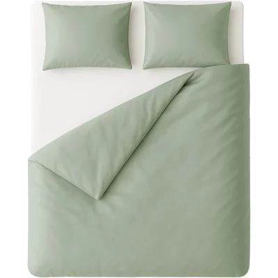Ten Cate Dekbedovertrek 240x200/220 - groen