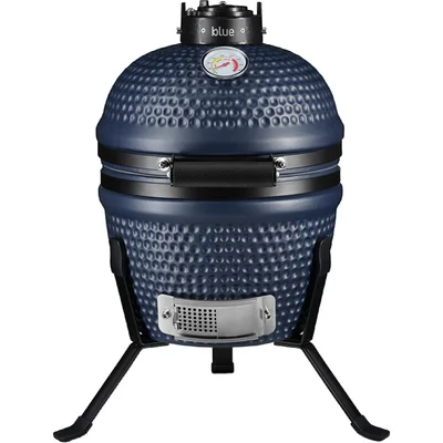 Blue Home Kamado BBQ blauw
