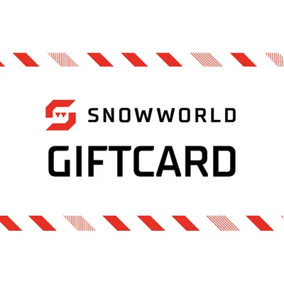  Snowworld e-gift 25 euro