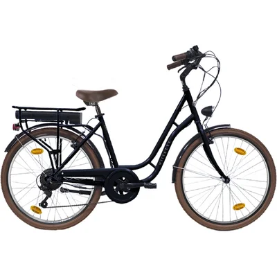 Villette Villette 26 inch e4000 vintage zwart