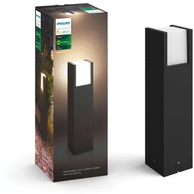 Philips Hue fuzo sokkellamp laag warmwit