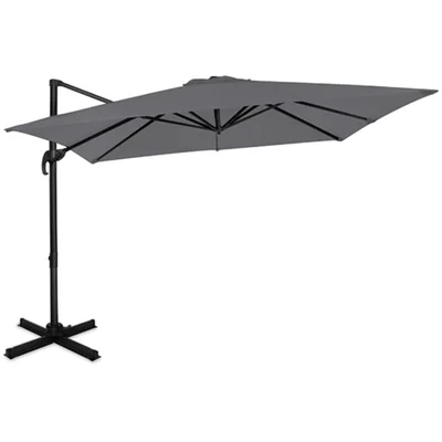 AH Zweefparasol zonder voet grijs