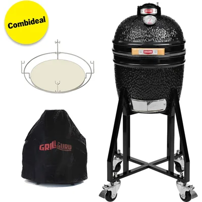 Grill Guru Kamado compact combideal