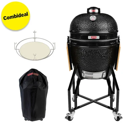 Grill Guru Kamado large combideal