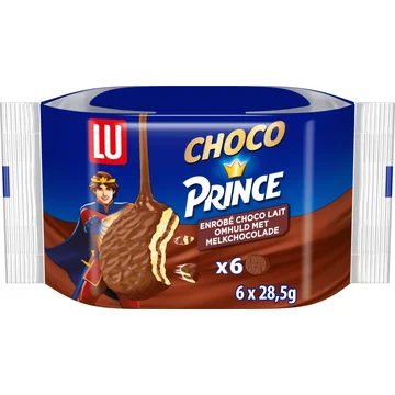 LU Prince Choco Prince Chocolade Koekjes 171g