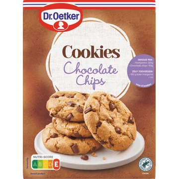 Dr. Oetker Cookies Chocolate Chips Bakmix 425 g