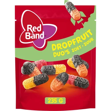 Red Band Dropfruit Duo's Zoet Zuur 235 g