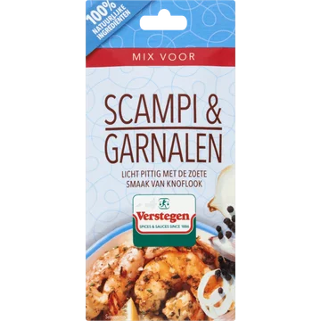 Verstegen Mix voor Scampi & Garnalen 12 g