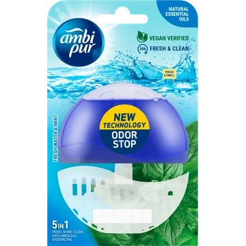 Ambi Pur 24h Fresh & Clean Fresh Water & Mint 5in1 55 ml