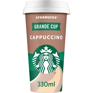 Starbucks Grande Cup Cappuccino ijskoffie 330ml