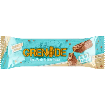 Grenade Proteïne Reep Chocolate Chip Salted Caramel 60g