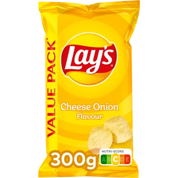 Lay's Cheese Onion Chips 300 gr