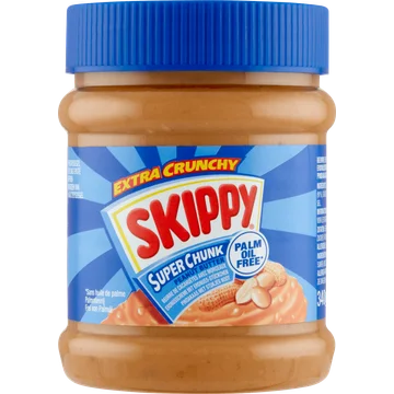 Skippy Super Chunk Pindakaas met Stukjes Noot 340 g