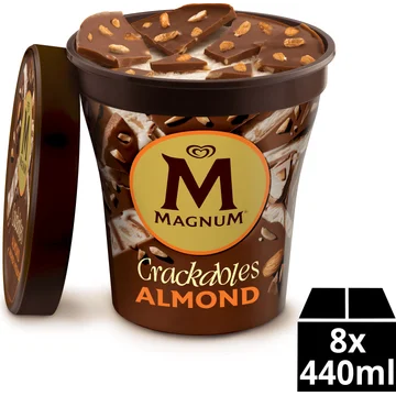 Magnum Pint Almond 440 ml