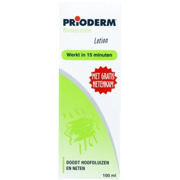 Prioderm Dimeticon lotion tegen luizen en neten 100 ml