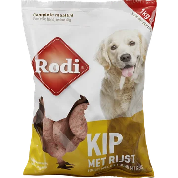 Rodi Kip met Rijst 1 kg